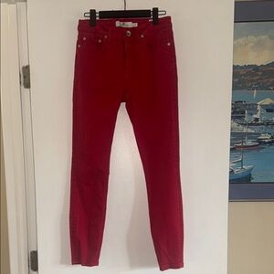 Red Women's Jeans